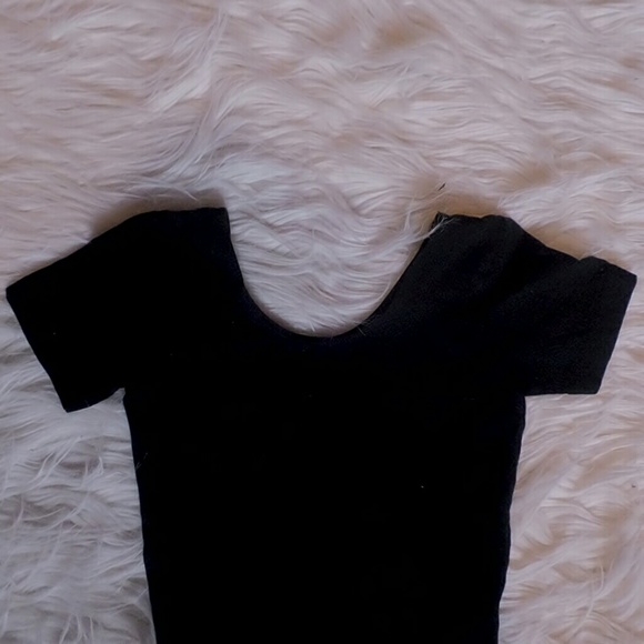 American Apparel Tops - American Apparel Black Crop Top